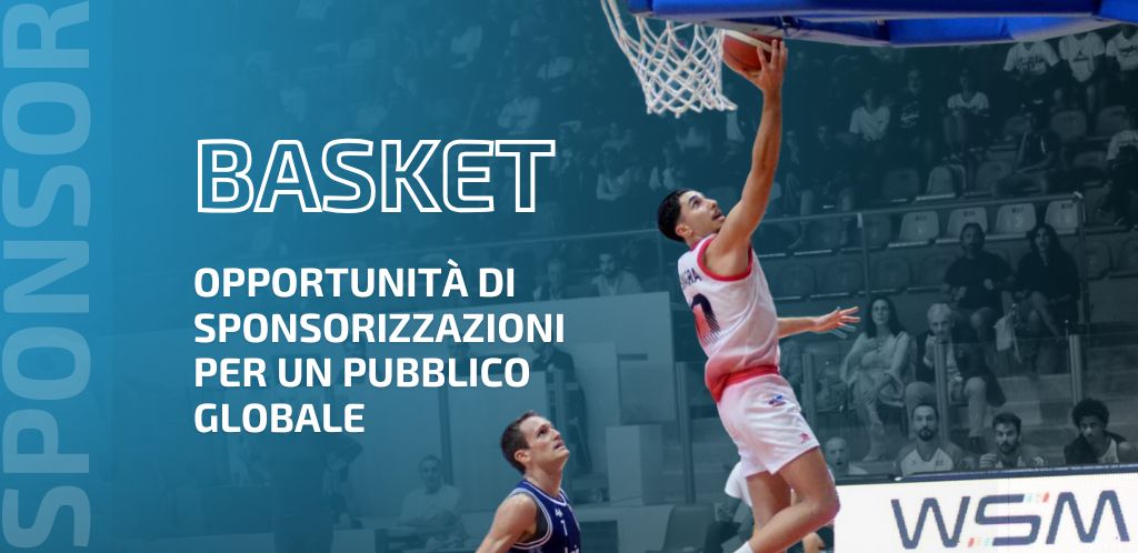 Basket: Opportunità di Sponsorizzazioni per un Pubblico Globale